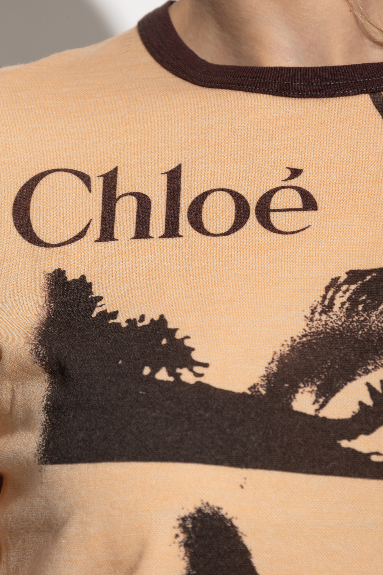 Chloé T-shirt with print | Women's Clothing | Vitkac